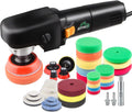 3 inch 6-Level Speed Rotary Car Polisher with Foam Polishing Pads D669