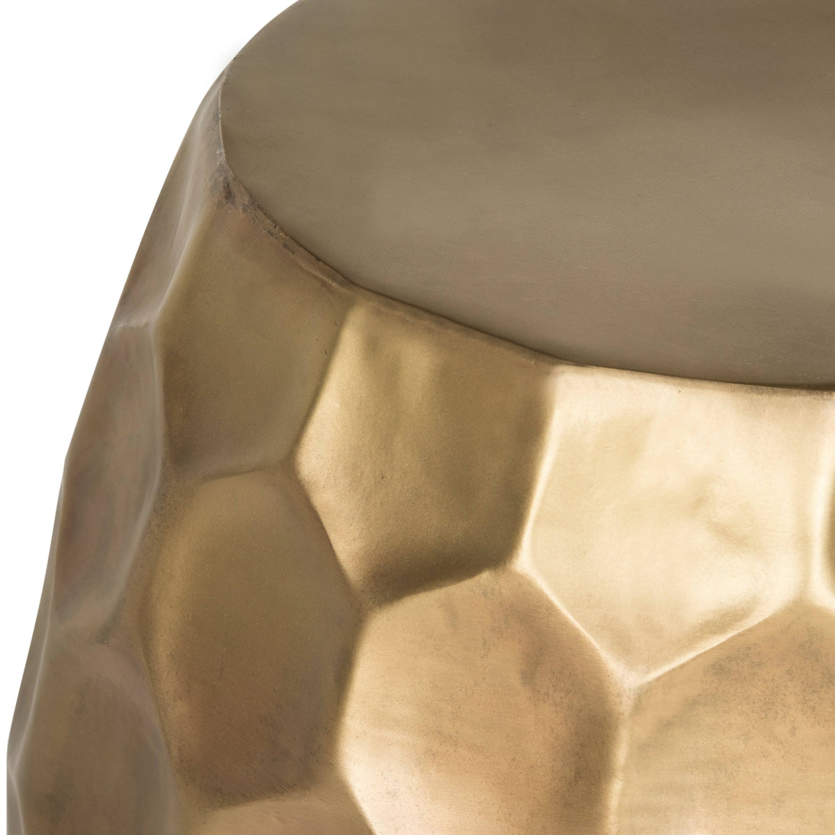 Antique Brass Side Table V900930