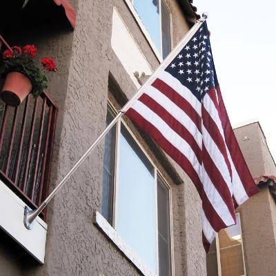 Wall Flag Pole R8192
