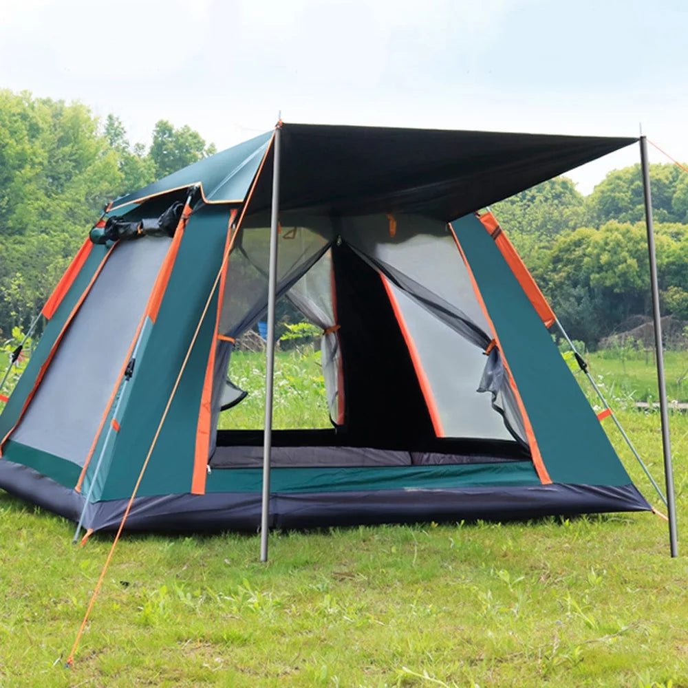 Waterproof Windproof Dome Camping Tent 5 People R10876