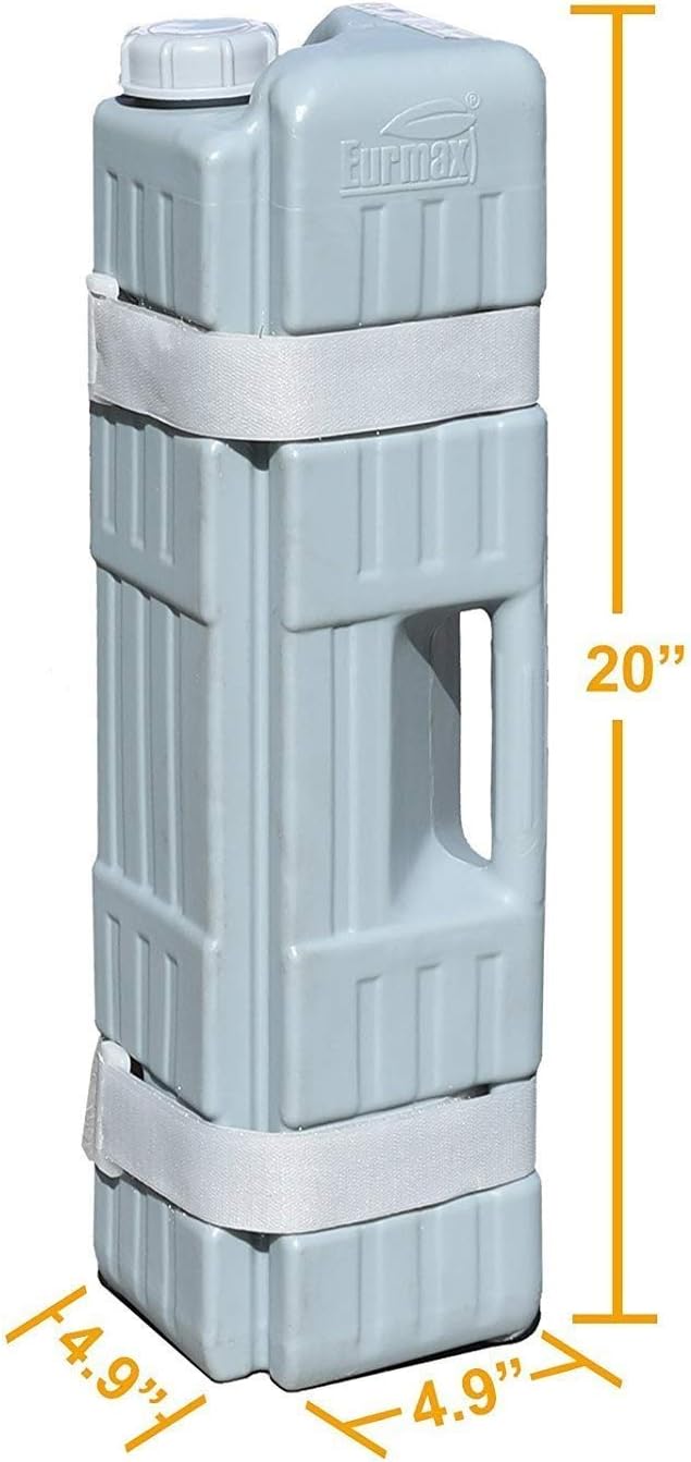 4 Pcs Universal Water Weight Feet for Pop up Canopies K179547