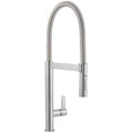 Polished Chrome Single Hole Pre-Rinse Kitchen Faucet Y9010
