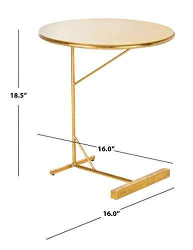 Round C Table Yellow/Gold M44661
