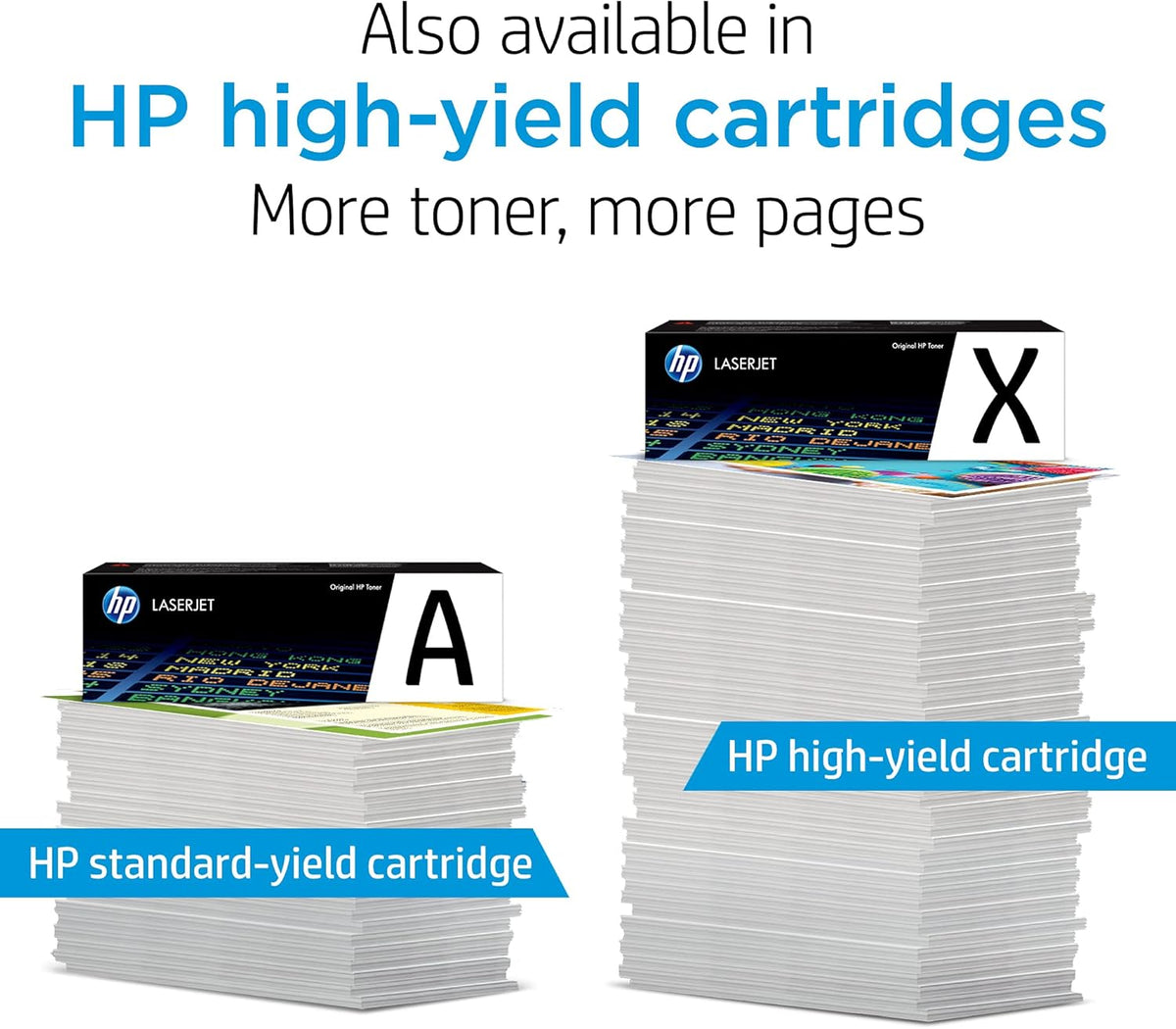 Black High Yield Toner Cartridge J7825