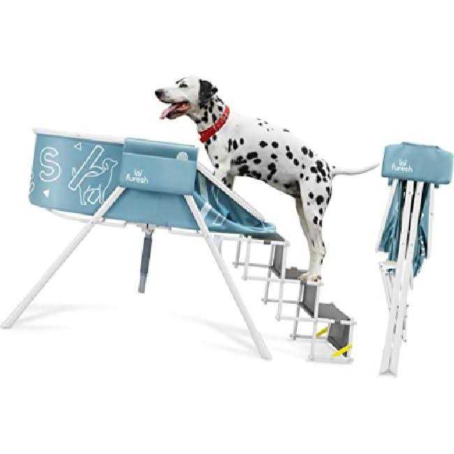 Big Dog Bath Tub with Stairs V173