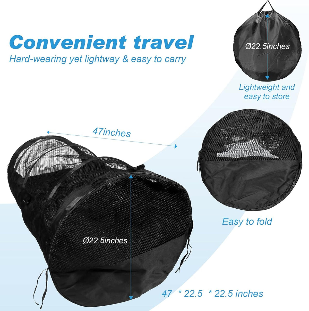 Large Foldable Waterproof Backseat Dog Car Seat Cover, Pack of 2 J697122