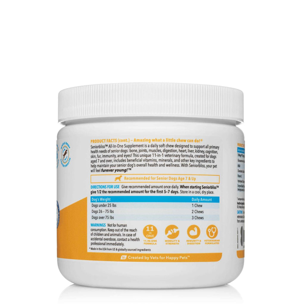 Senior Dogs Supplement B8101