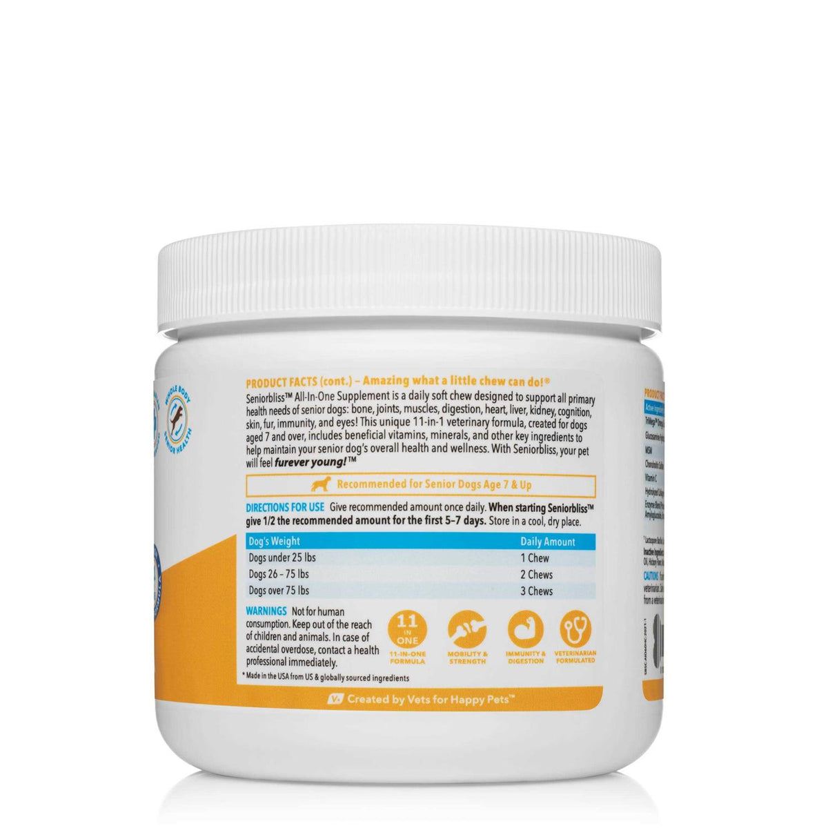 Senior Dogs Supplement B8101