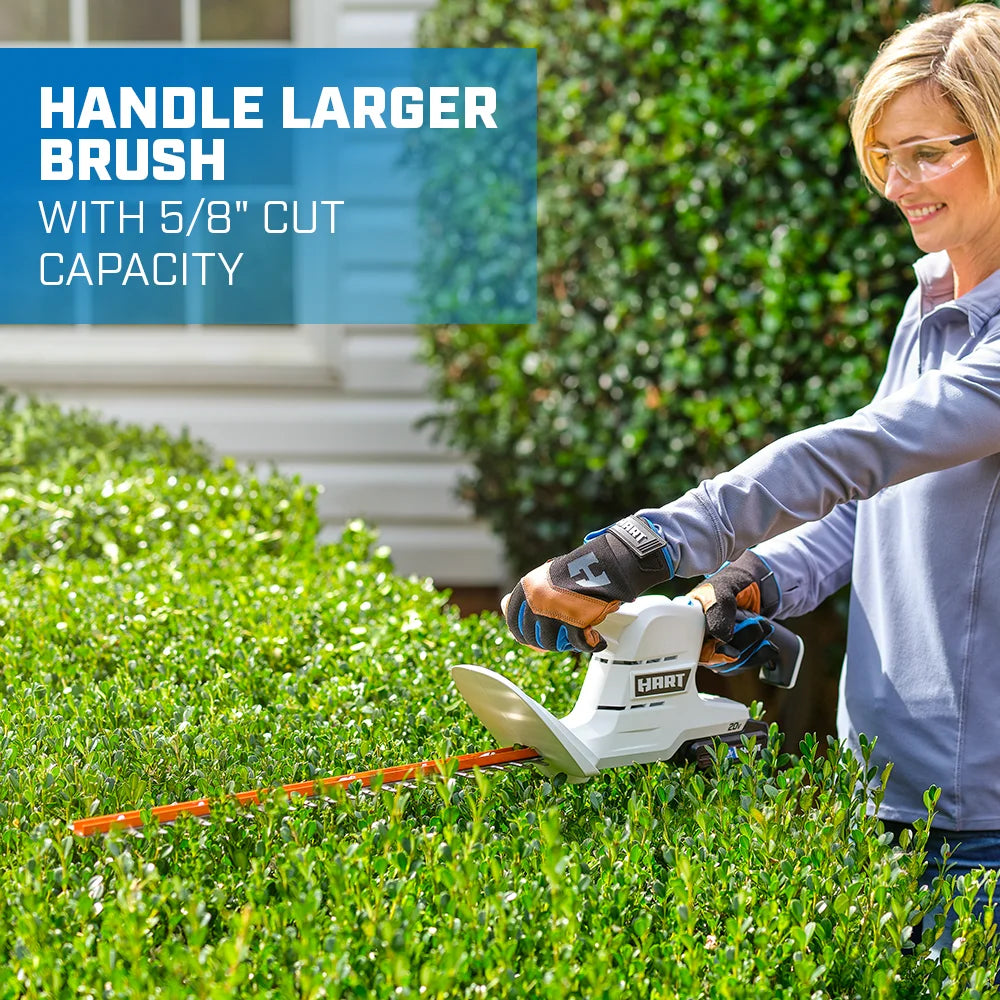 Cordless 18-Inch Hedge Trimmer Kit J6792