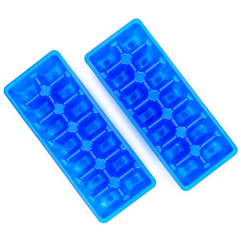 Blue Ice Cube Tray 2-Pack Case of 36 C807639