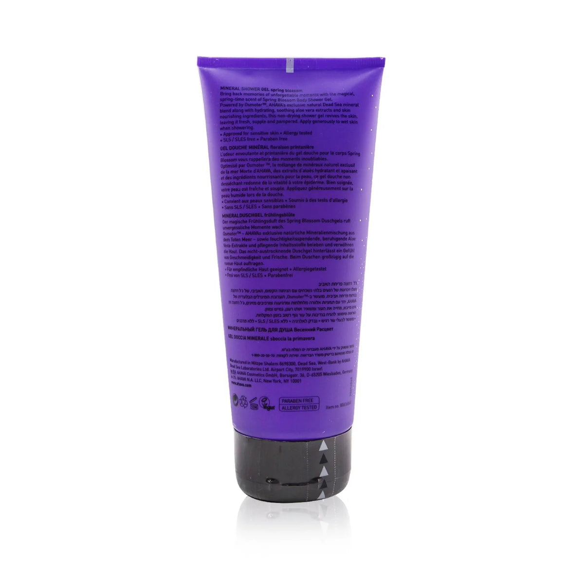 Spring Blossom Mineral Shower Gel 200ml T457