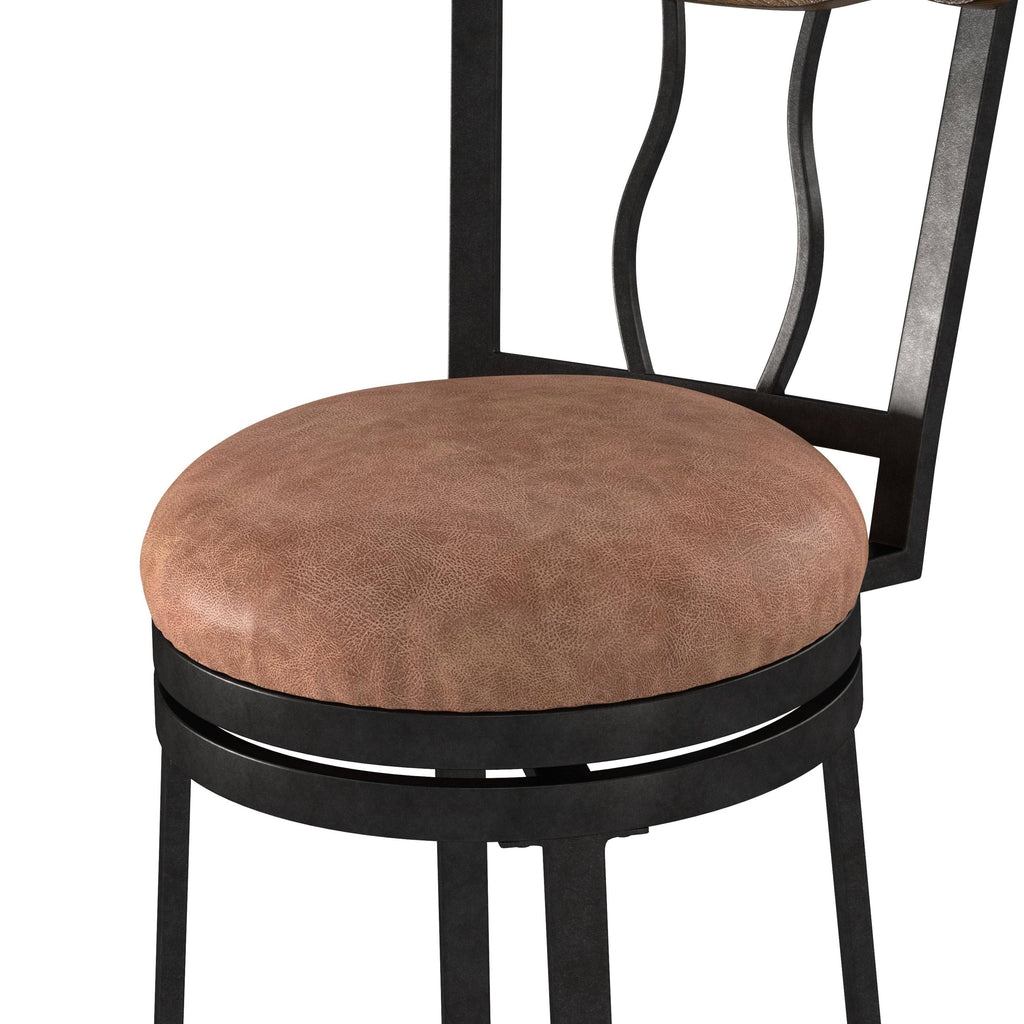 Metal Swivel Counter Stool V17986