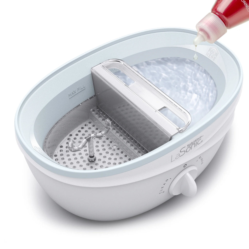 La Sonic Safewave Jewelry Cleaner Machine C1360