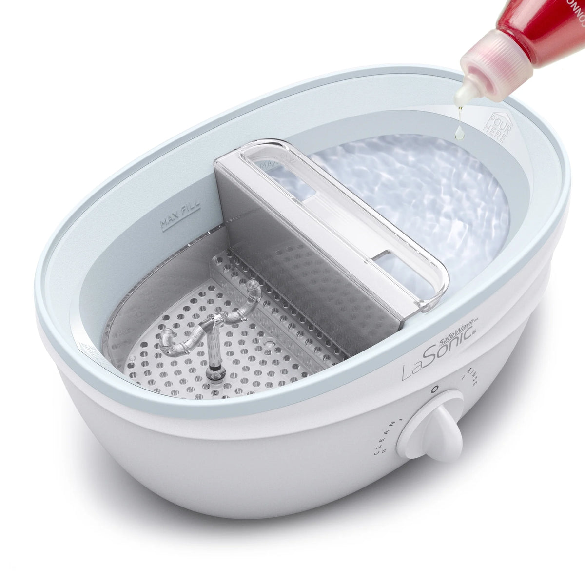 La Sonic Safewave Jewelry Cleaner Machine C1360
