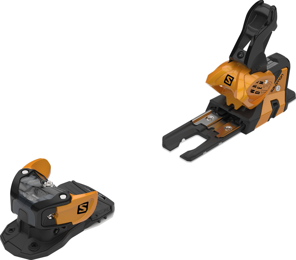 Saffron-Black 90mm Ski Bindings R8701