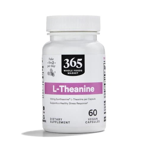L-Theanine 100mg 60 ct F428