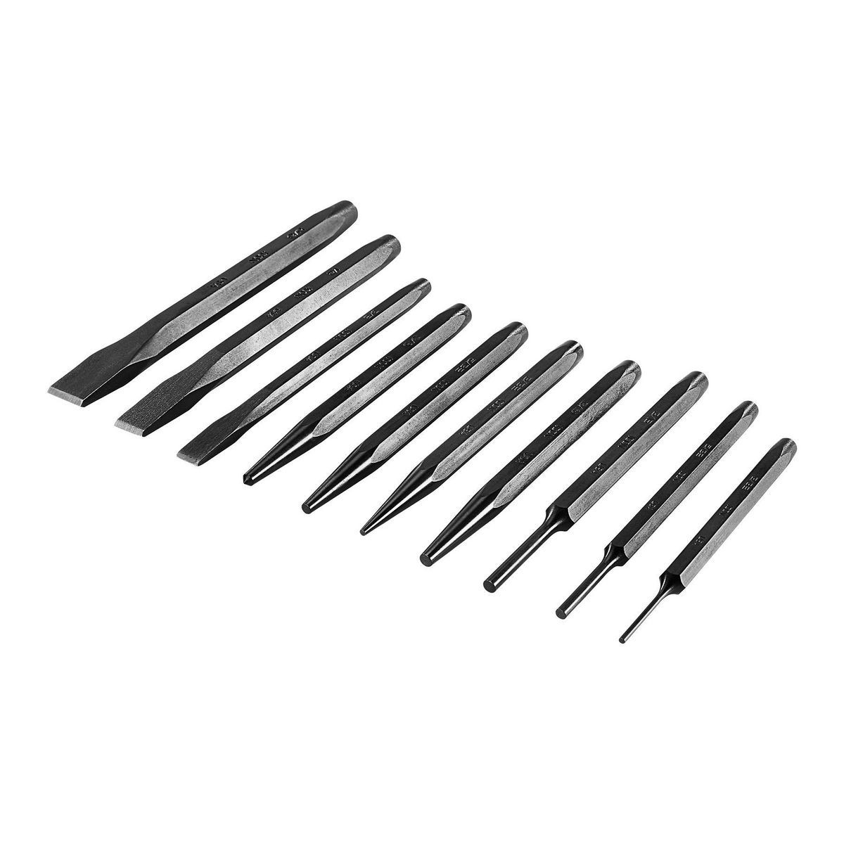 Punch and Chisel Set, 10-Piece C495173