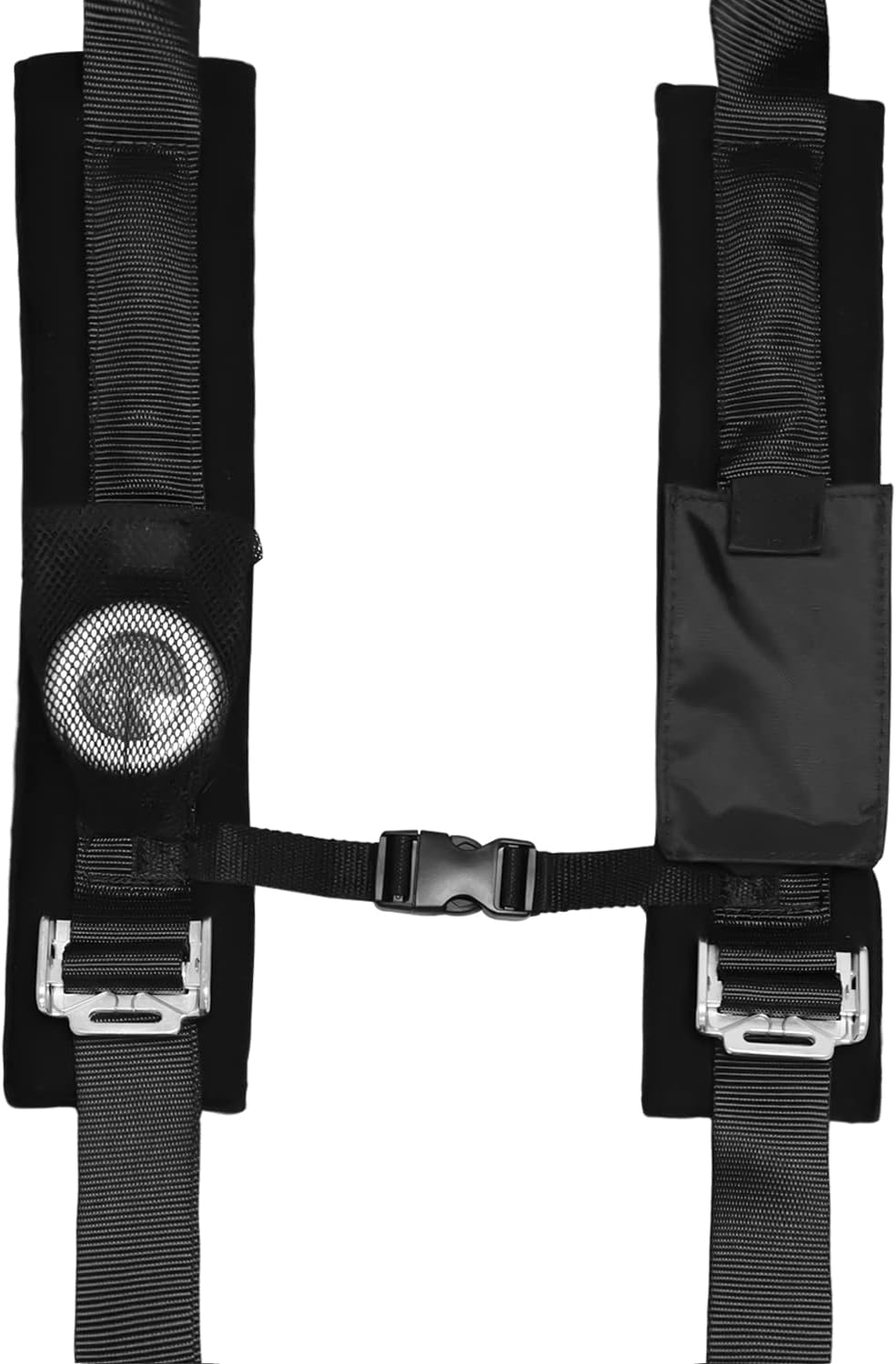 4 Point Safety Harness 2 Pack Seat Belt with Shoulder Pad X349727