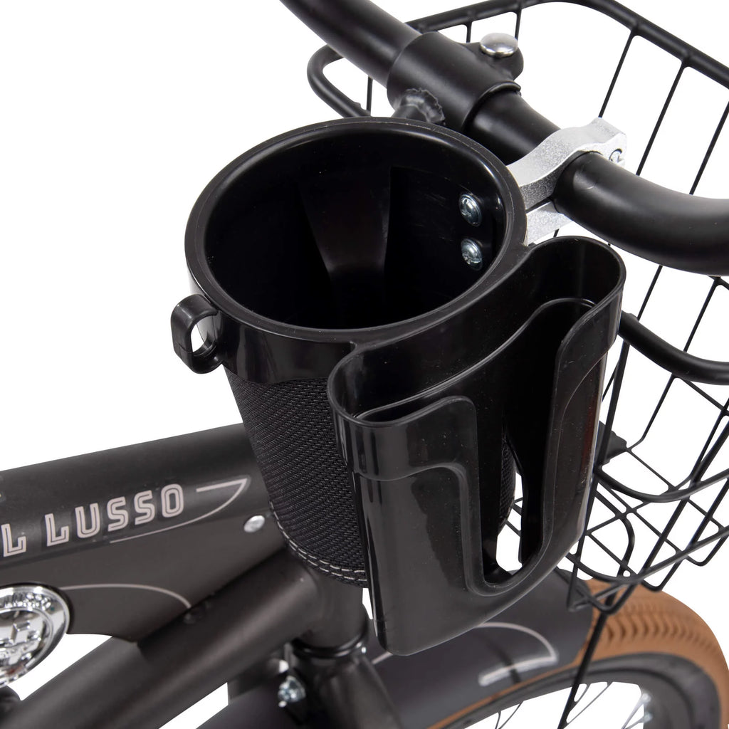 Charcoal 26 In. Single-Speed Cruiser Bike I511