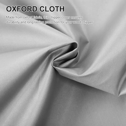 Waterproof Oxford Woodchipper Shredder Cover P6330