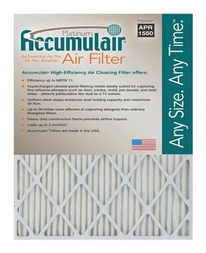 MERV 11 Air Filter 6 Pack S62267