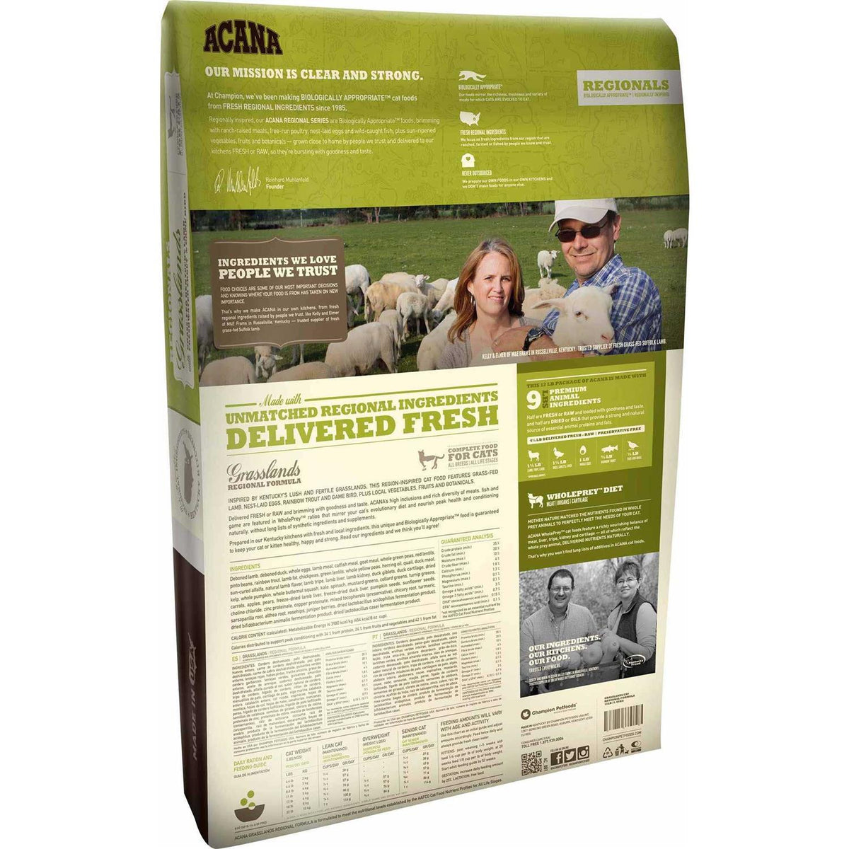 Dry Dog Food E334