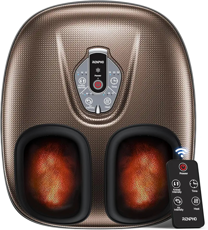 Foot Massager Machine with Heat C635021
