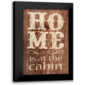 10x14 Black Framed Museum Art Print T1141