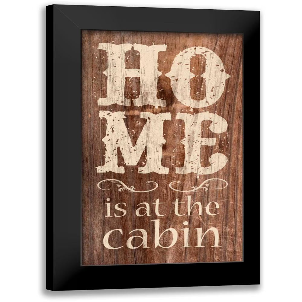 10x14 Black Framed Museum Art Print T1141