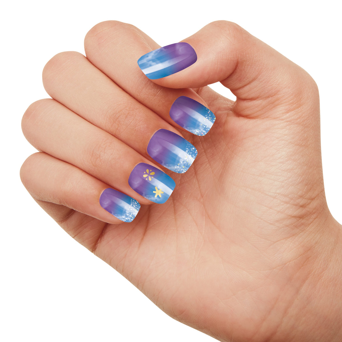 Glitter & Shimmer Airbrush Designer for Nail Art N43499