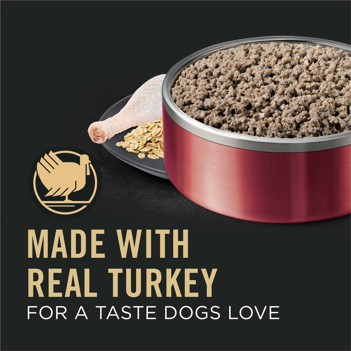 Oat Meal Entree Wet Dog Food S8266