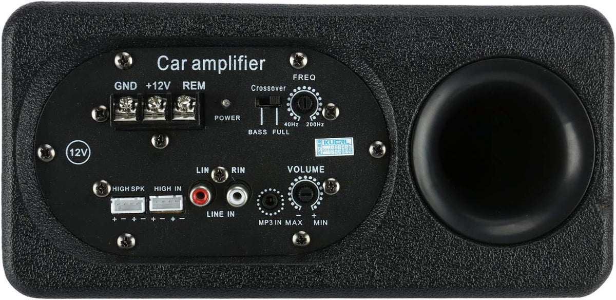 6 Inch Powered Car Subwoofer Pack of 2 X57207