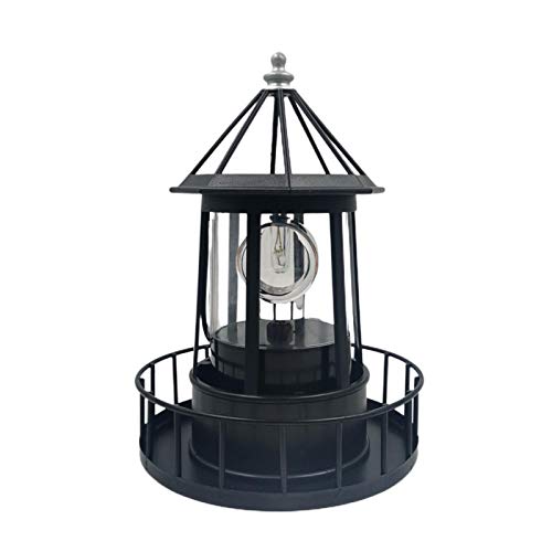 LED Solar Powered Lighthouse Waterproof Light S833