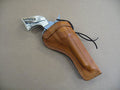 Leather Cross Draw Holster for Single Action Revolver TAN RH T86126