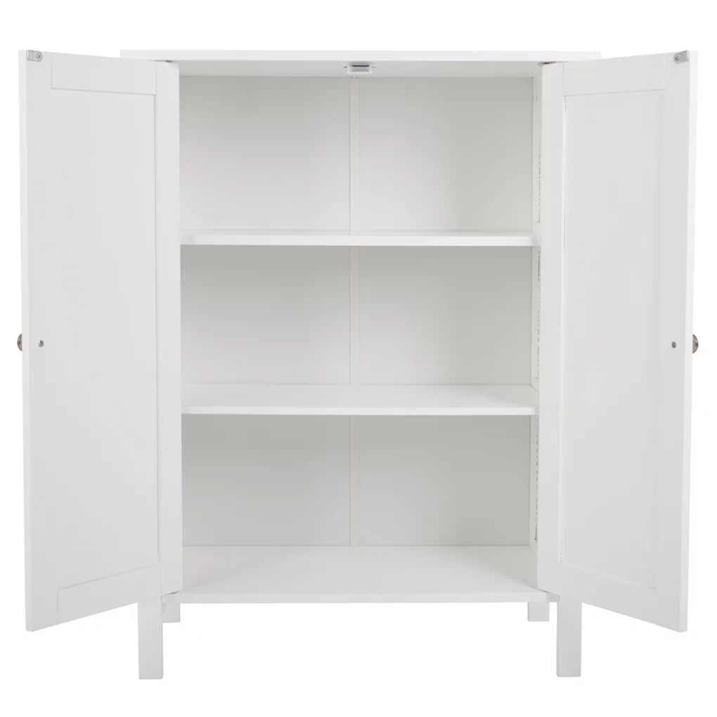 2 Door Wall Mounted Wooden Cabinet E3611