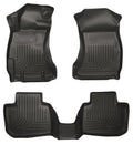 Black Front & 2nd Seat Floor Liners P11396