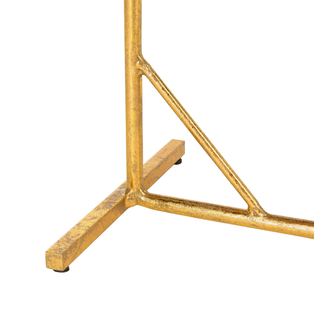 Round C Table Yellow/Gold M44661