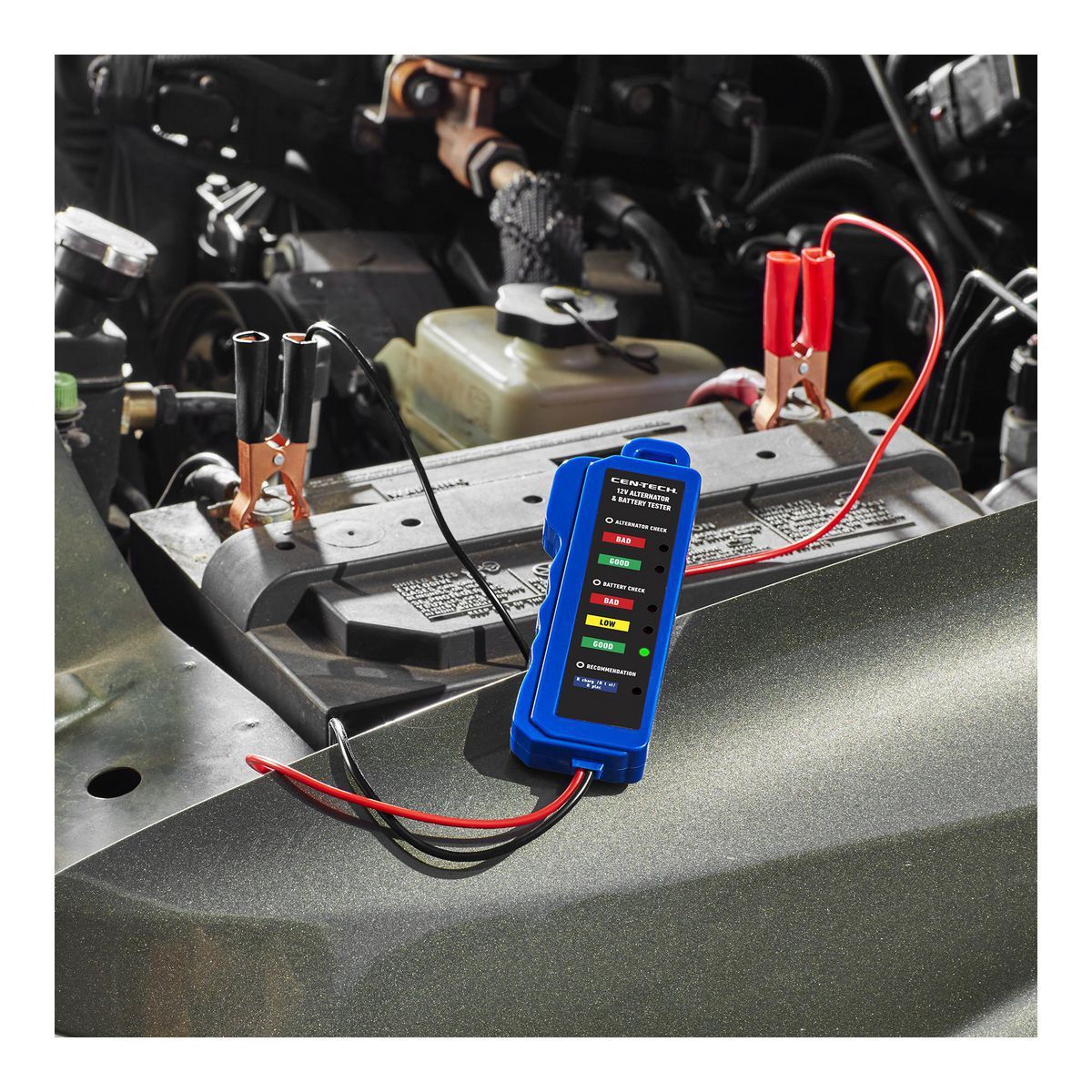 12V Alternator/Battery Checker Q733