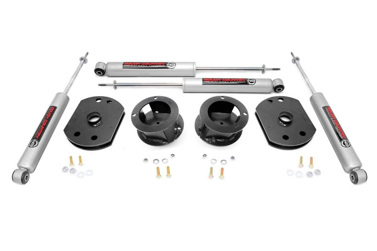 2.5 inch Suspension Leveling Kit D4363
