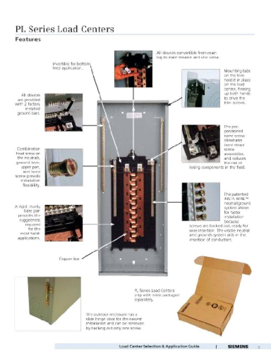 225-Amp 42-Space 60-Circuit Main Lug Load Center A536