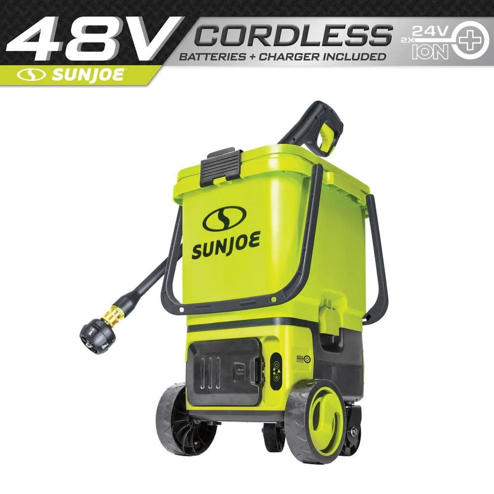 48-Volt Cordless Portable Pressure Washer Kit Z79494