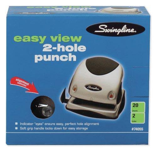 2-Hole Punch, 20 Sheets M363