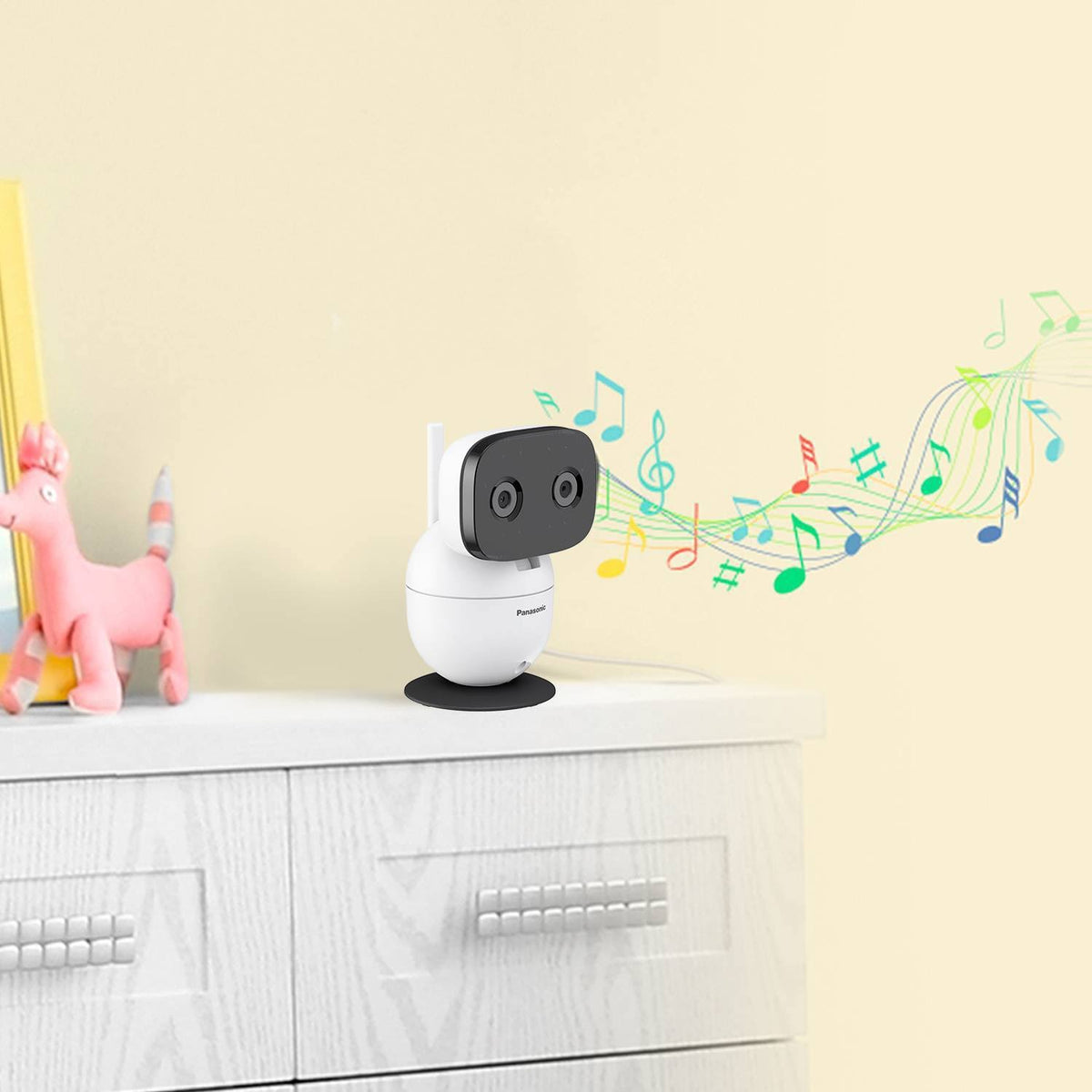 Baby Monitor with Night Vision and Temperature Sensor P299