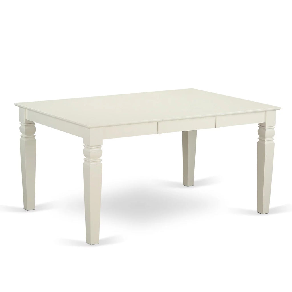 42" Rectangular Wood Dining Table Q7185