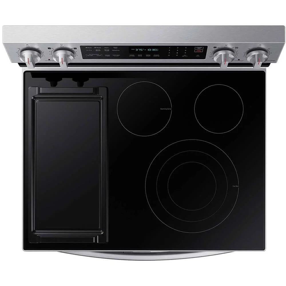6.3 Cu. Ft. Stainless Steel Freestanding Electric Range I215