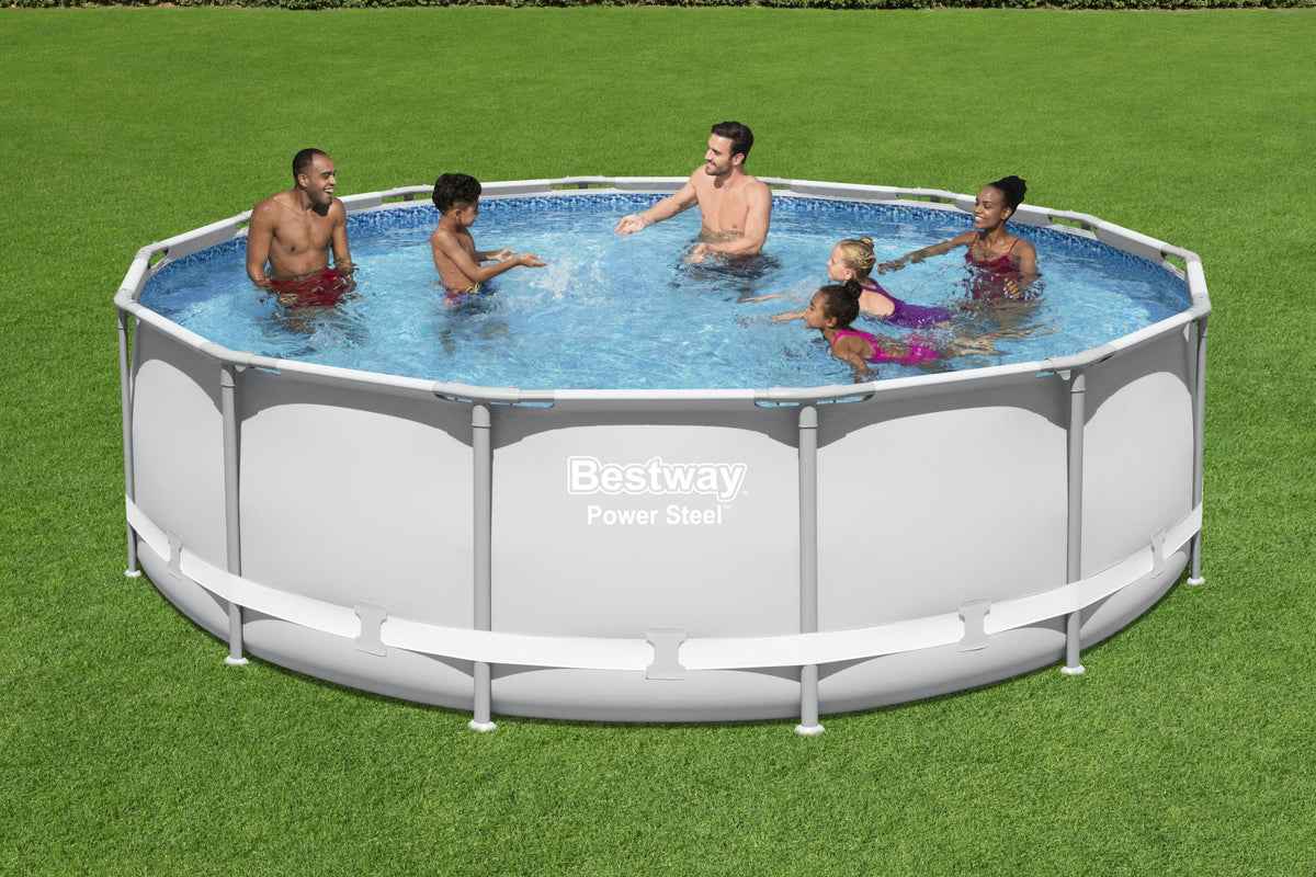 14' x 42" Above Ground Pool Set C853