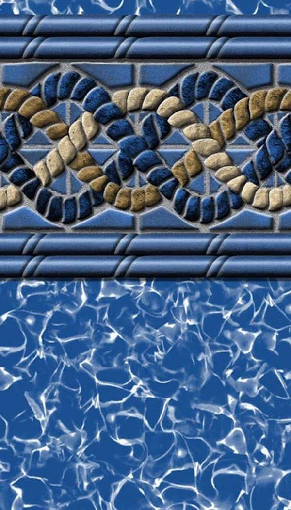 15ft x 30ft Oval Swimming Pool Liner X9018