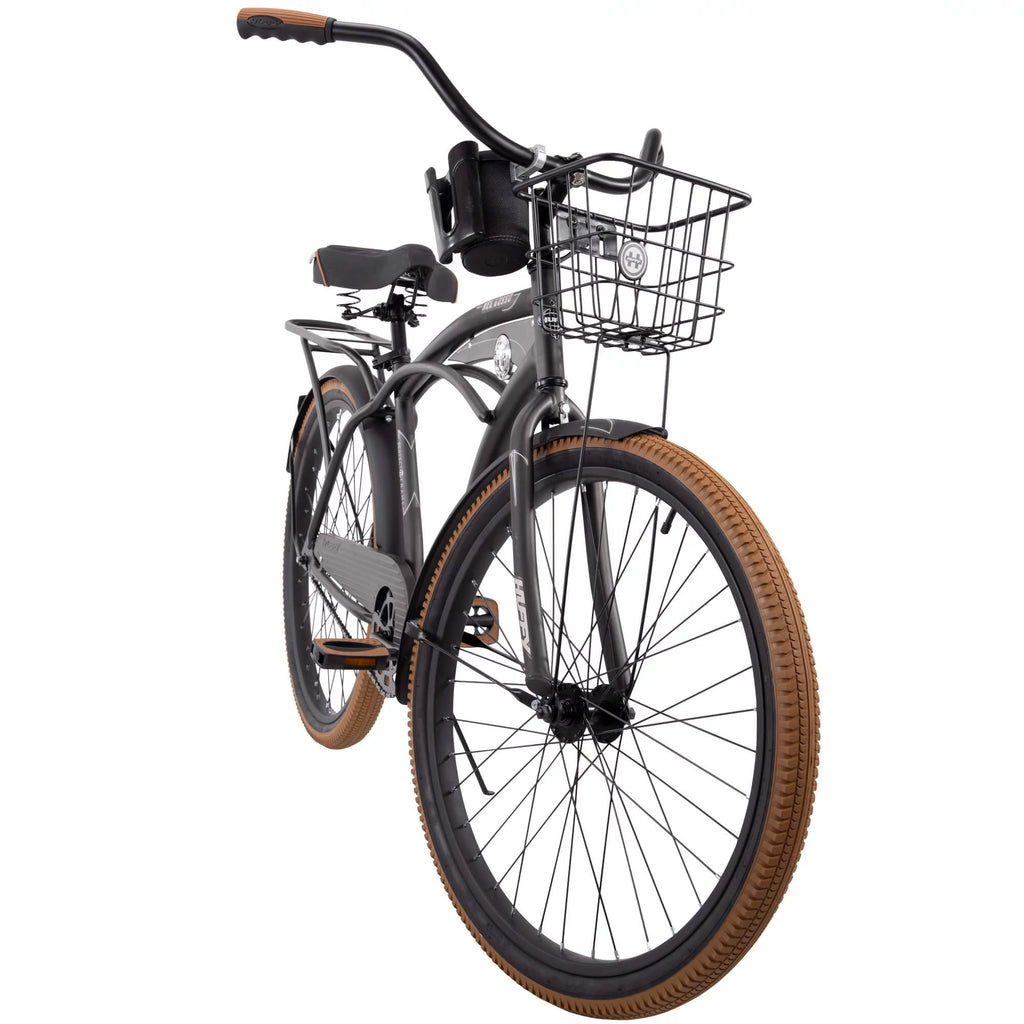 Charcoal 26 In. Single-Speed Cruiser Bike I511