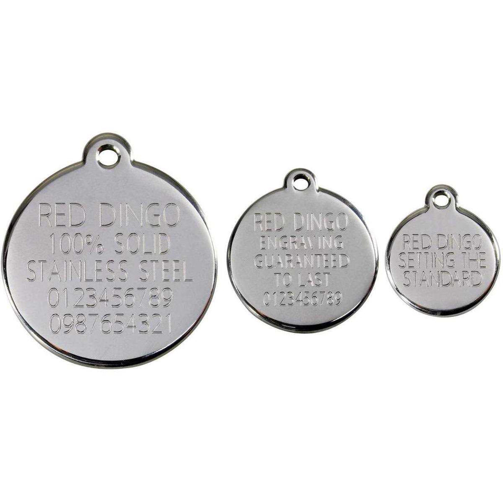 Enamel Pet ID Tag P1133