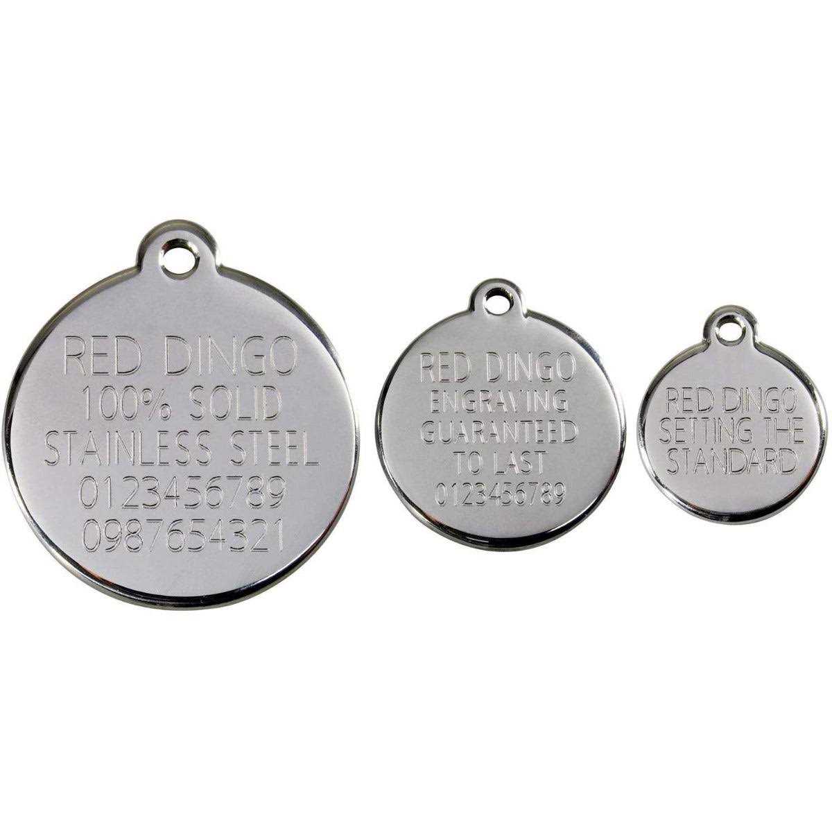 Enamel Pet ID Tag P1133